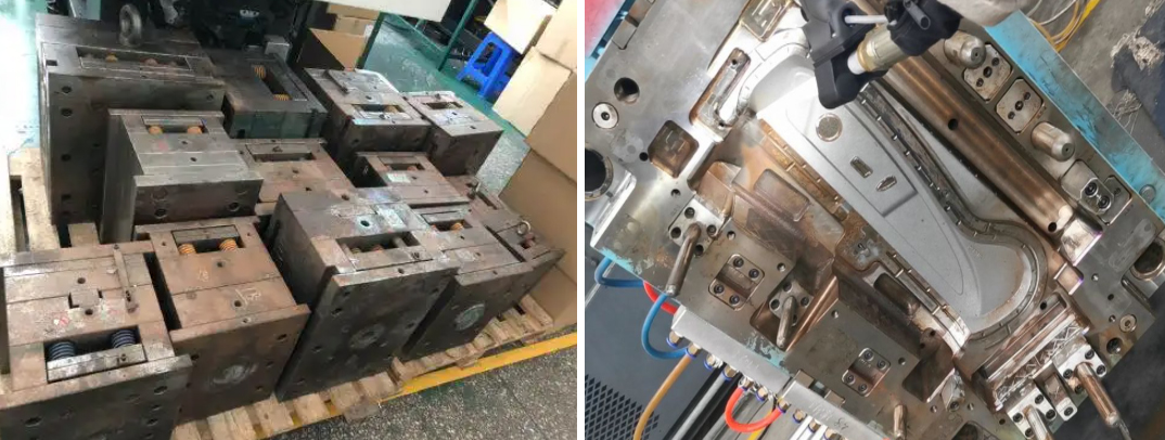 注塑模具首选鸿仁威尔
