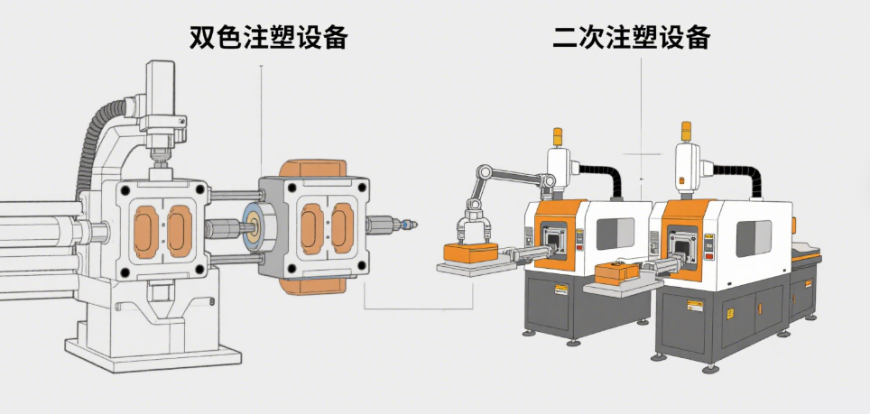 注塑模具首选鸿仁威尔