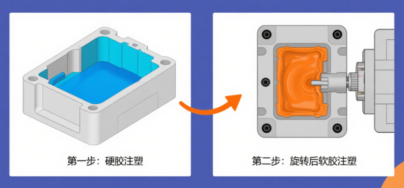 注塑模具首选鸿仁威尔
