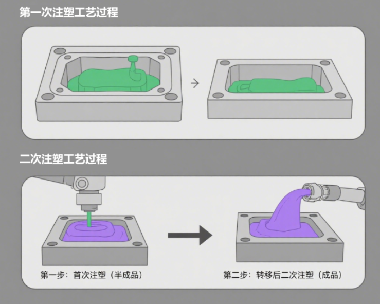 注塑模具首选鸿仁威尔