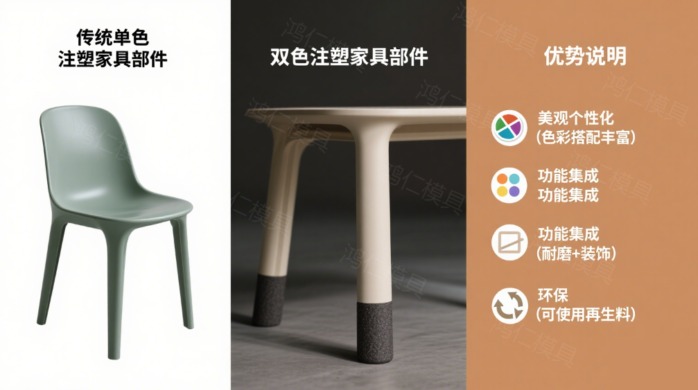 注塑模具首选鸿仁威尔