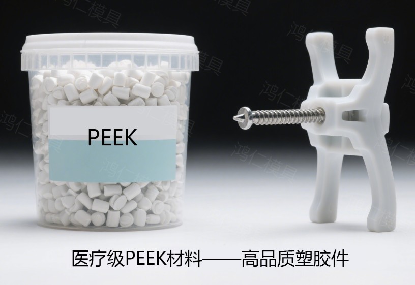 注塑模具首选鸿仁威尔