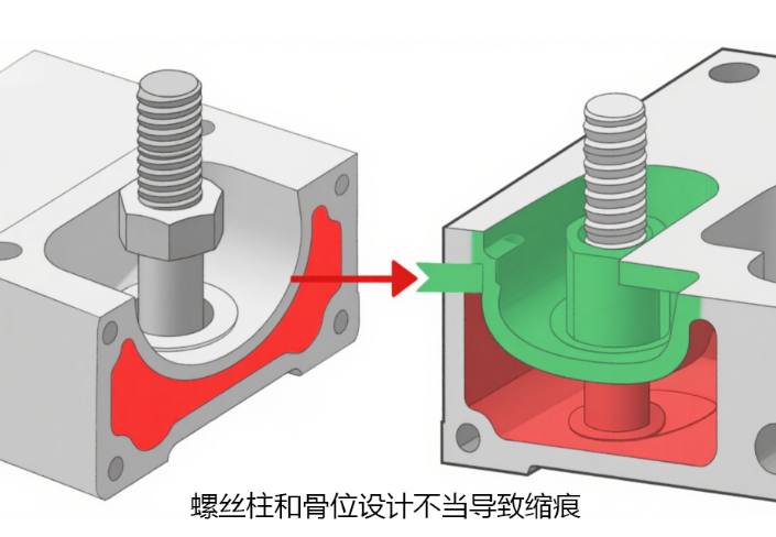 注塑模具首选鸿仁威尔